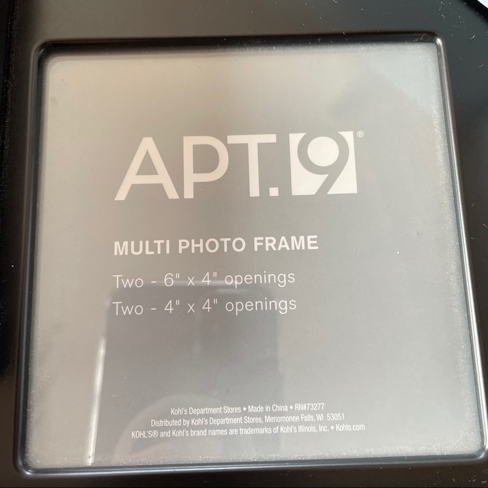 NIB Multi Photo Frame by Apt. 9 - Picture 2 of 6